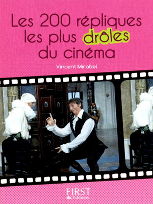 cover image of Petit livre de--200 répliques les plus drôles du cinéma